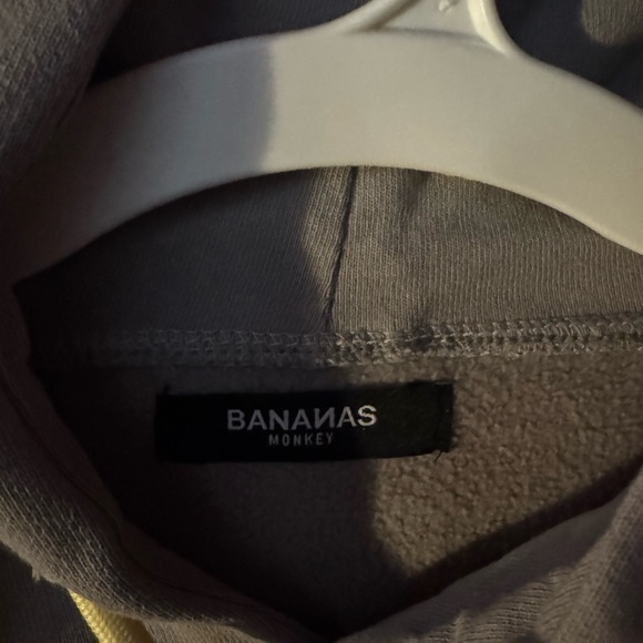 Bananas Monkey Hoodie - Picture 2 of 3